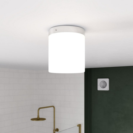 Sensio Mabelle Round Chrome Bathroom Ceiling Light
