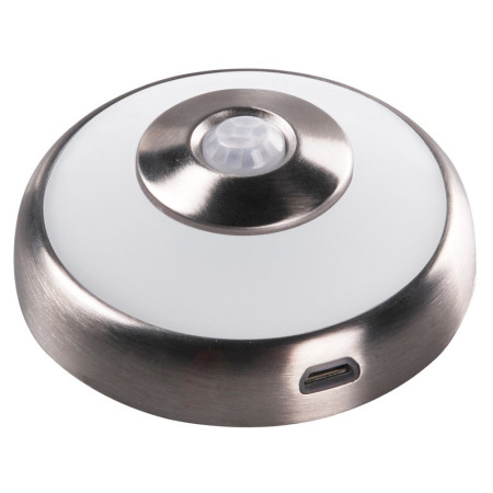 SE3300N0 Sensio Magnum LED Cabinet Light in Stainless Steel Switched Off