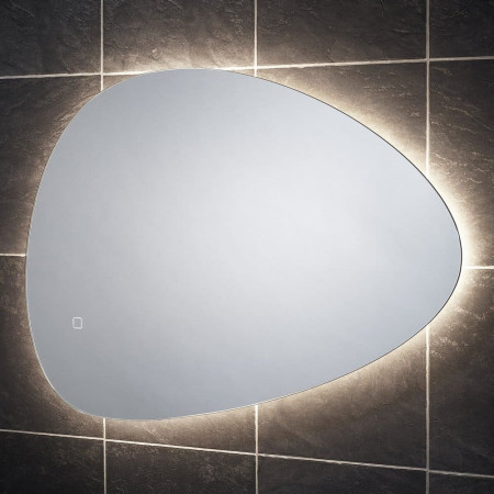 SE30717C0 Sensio Mistral Teardrop Backlit LED Mirror Landscape Lifestyle