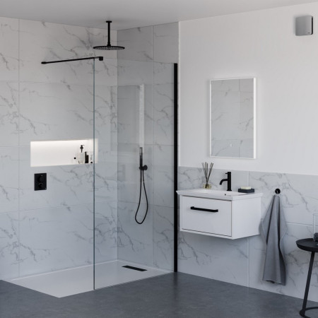 SE30195C0 Sensio Odyssey 700 x 500mm Illuminated Bathroom Mirror Lifestyle