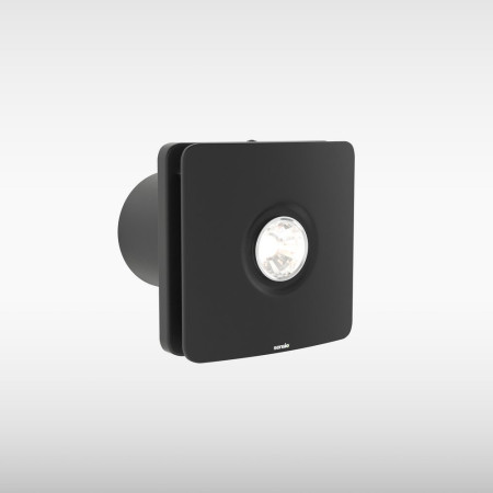 Sensio Remy 100mm Black Ceiling Ventilation Fan