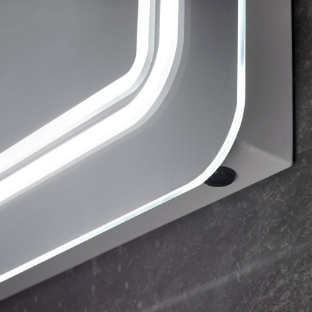 SE30679C0 Sensio Shannon 700 x 500mm Illuminated LED Mirror Touch Sensor