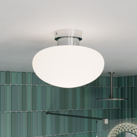 Sensio Solana Chrome Bathroom Ceiling Light