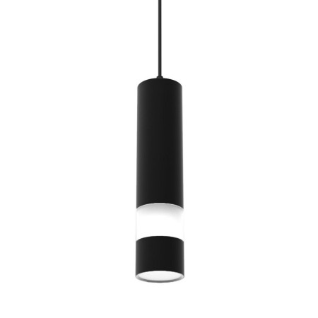 Sensio Solinas Cool White Pendant Light in Black