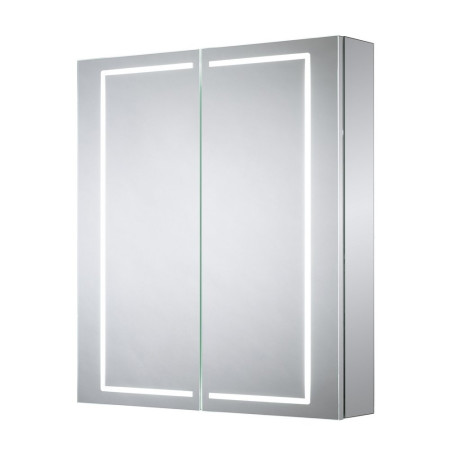 Sensio Sonnet Double Door LED Strip Mirror Cabinet