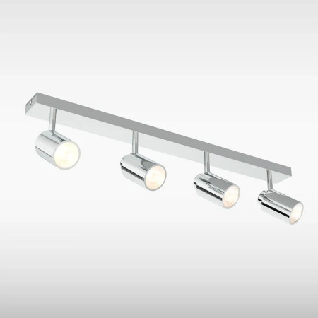 Sensio Tandy 4 Chrome Bathroom Spotlight Bar