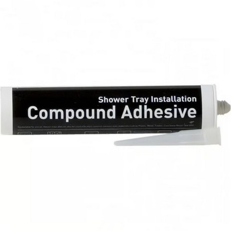 Shower Tray Compound Adhesive 310ml