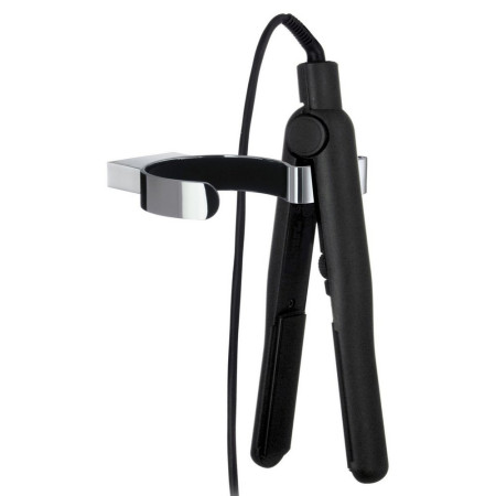 AK323 Smedbo Air Hairdryer Holder with Straighteners