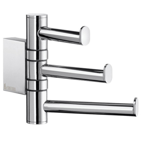 Smedbo Air Swing Arm Triple Hook