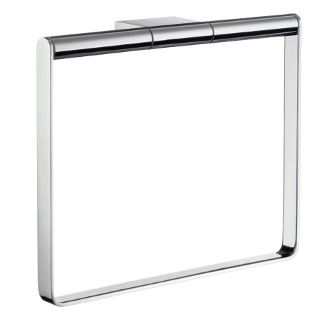 Smedbo Air Towel Ring Polished Chrome