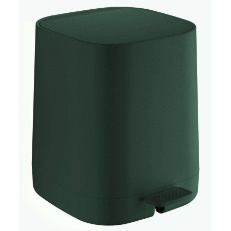 Smedbo Beslagsboden 4L Soft Close Pedal Bin in Dark Green