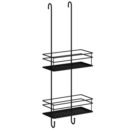 Smedbo Beslagsboden Black Double Hanging Shower Basket