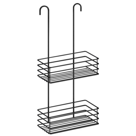 Smedbo Beslagsboden Black Double Shower Mixer Basket