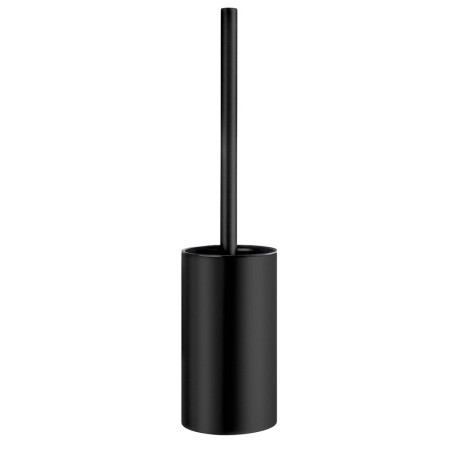 Smedbo Beslagsboden Black Freestanding Toilet Brush Holder