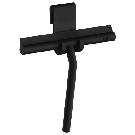 Smedbo Beslagsboden Black Shower Squeegee with Holder