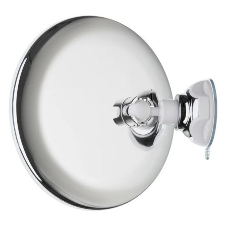 Z630 Smedbo Beslagsboden Chrome 200mm LED Makeup Mirror with Suction Cup Rear View
