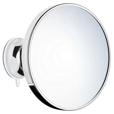 Smedbo Beslagsboden Chrome 200mm Makeup Mirror with Suction Cup