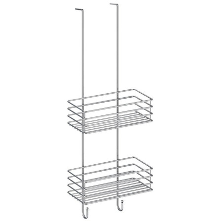 Smedbo Beslagsboden Chrome Double Shower Basket