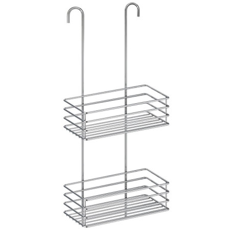 Smedbo Beslagsboden Chrome Double Shower Mixer Basket