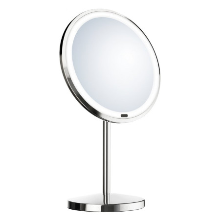 Smedbo Beslagsboden Chrome Freestanding LED Make Up Mirror