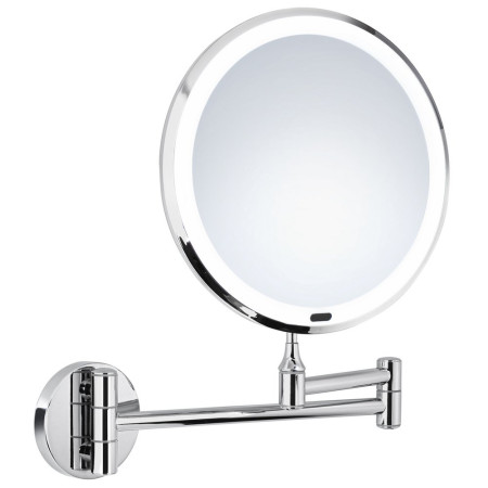 Smedbo Beslagsboden Chrome LED Make Up Mirror