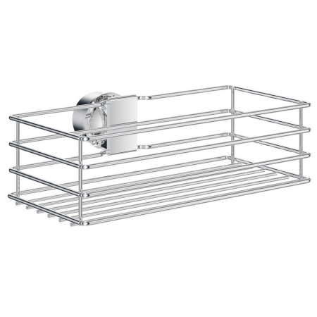 Smedbo Beslagsboden Chrome Riser Rail Shower Basket