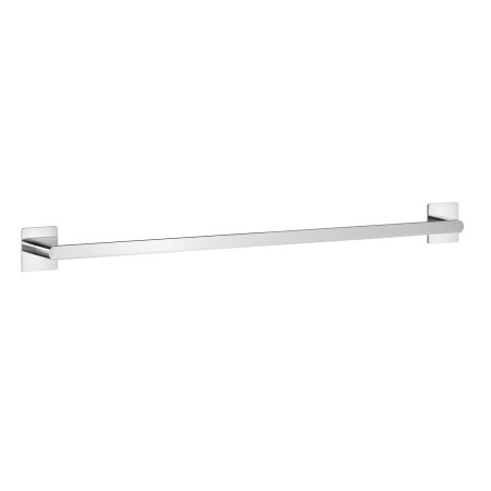 Smedbo Beslagsboden Cube Self Adhesive Polished Single Towel Rail