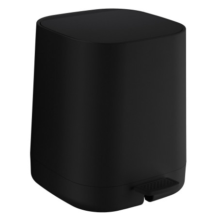 Smedbo Beslagsboden Curve Line 4L Soft Close Pedal Bin in Black