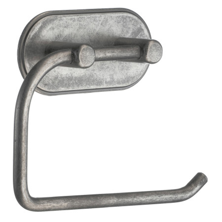 Smedbo Beslagsboden Design Self Adhesive Toilet Roll Holder in Pewter