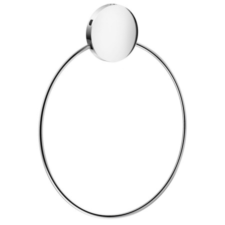 Smedbo Beslagsboden Puck Self Adhesive Chrome Towel Ring