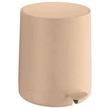 Smedbo Beslagsboden Satin 4L Soft Close Pedal Bin in Sand