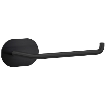 Smedbo Beslagsboden Self Adhesive Black Toilet Roll Holder