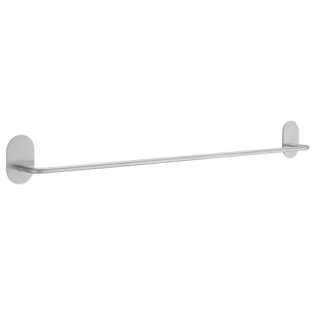 Smedbo Beslagsboden Self Adhesive Brushed Single Towel Rail