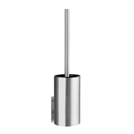 Smedbo Beslagsboden Self Adhesive Brushed Toilet Brush and Holder