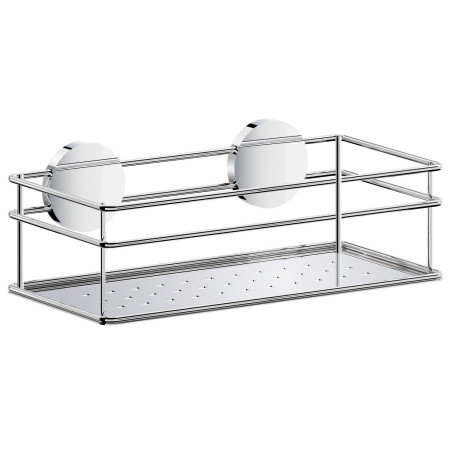 Smedbo Beslagsboden Self Adhesive Chrome Shower Basket