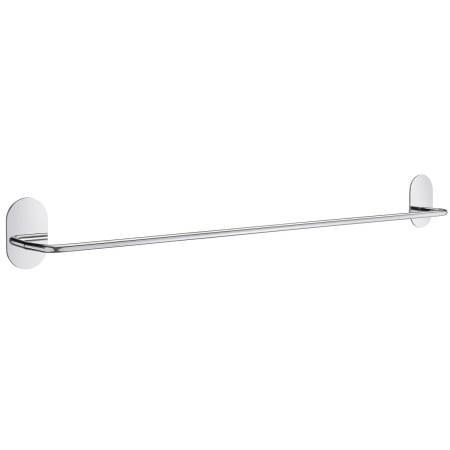 Smedbo Beslagsboden Self Adhesive Chrome Single Towel Rail