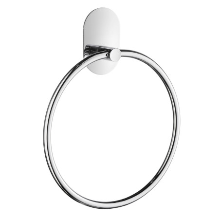 Smedbo Beslagsboden Self Adhesive Chrome Towel Ring