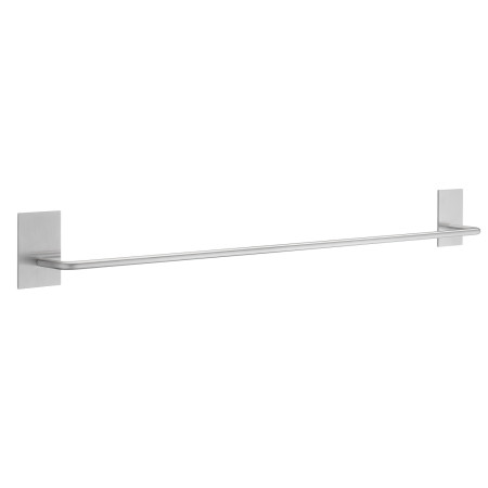 Smedbo Beslagsboden Self Adhesive Square Brushed Single Towel Rail