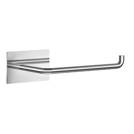 Smedbo Beslagsboden Self Adhesive Square Chrome Toilet Roll Holder