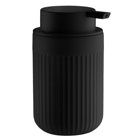 Smedbo Beslagsboden Wave Freestanding Soap Dispenser in Black