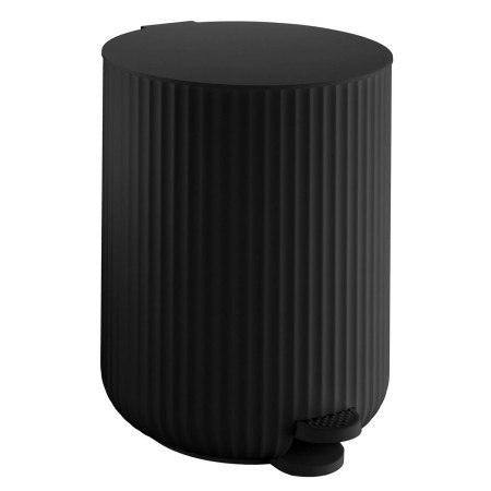 Smedbo Beslagsboden Wave Line 4L Soft Close Pedal Bin in Black