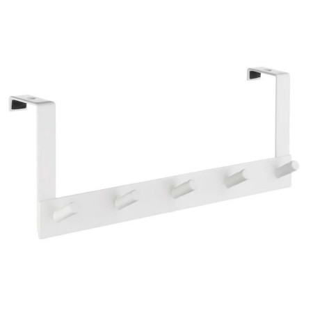 Smedbo Beslagsboden White Five Hook Rack