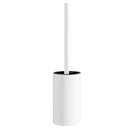 Smedbo Beslagsboden White Freestanding Toilet Brush Holder
