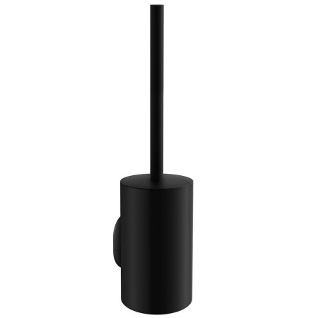Smedbo Dot Black Toilet Brush Holder