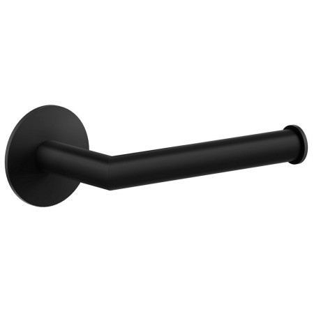 Smedbo Dot Black Toilet Roll Holder
