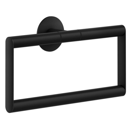 Smedbo Dot Black Towel Ring