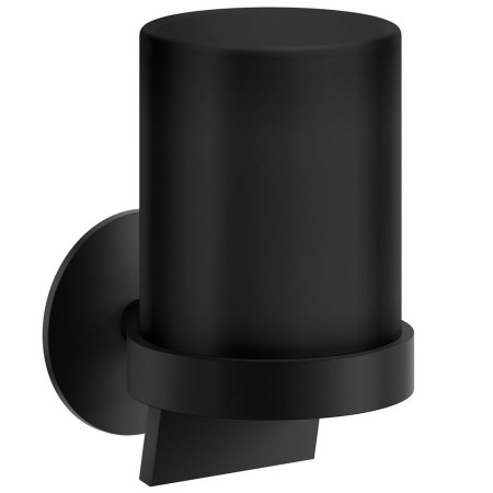 Smedbo Dot Black Wall Mounted Soap Dispenser