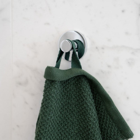 TK355 Smedbo Dot Chrome Bathroom Hook Lifestyle