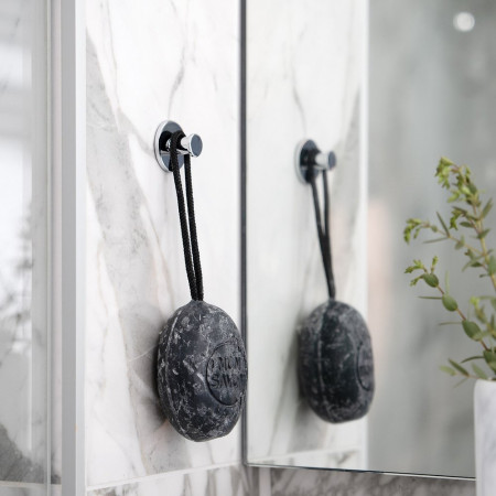 TK355 Smedbo Dot Chrome Bathroom Hook Bathroom Setting