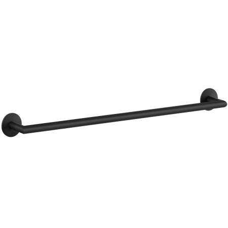 Smedbo Dot Black Towel Rail